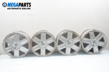Alloy wheels for Renault Megane II (2002-2009) 16 inches, width 6.5 (The price is for the set)
