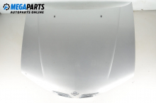 Bonnet for Nissan Primera (P11) 2.0 TD, 90 hp, sedan, 5 doors, 2001, position: front