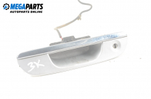 External boot lid handle for Nissan Primera (P11) 2.0 TD, 90 hp, sedan, 5 doors, 2001, position: rear
