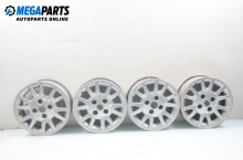 Alloy wheels for Nissan Primera (P11) (1995-2002) 15 inches, width 6 (The price is for the set)