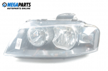 Headlight for Audi A3 (8P) 1.9 TDI, 105 hp, hatchback, 3 doors, 2004, position: left