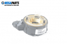 Steering wheel ribbon cable for Audi A3 (8P) 1.9 TDI, 105 hp, hatchback, 3 doors, 2004