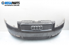 Front bumper for Audi A3 (8P) 1.9 TDI, 105 hp, hatchback, 3 doors, 2004, position: front
