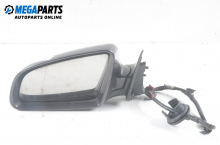 Mirror for Audi A3 (8P) 1.9 TDI, 105 hp, hatchback, 3 doors, 2004, position: left