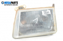 Headlight for Ford Escort 1.6, 79 hp, station wagon, 3 doors, 1985, position: left