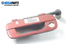 External boot lid handle for Citroen Berlingo 1.8, 90 hp, minivan, 1998, position: rear External boot lid handle for Citroen Berlingo 1.8, 90 hp, minivan, 1998, position: rear