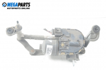Front wiper motor for Volkswagen Golf Plus 1.9 TDI, 90 hp, hatchback, 5 doors, 2005, position: front