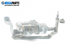 Front wiper motor for Volkswagen Golf Plus 1.9 TDI, 90 hp, hatchback, 5 doors, 2005, position: front