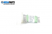 Blower motor resistor for Volkswagen Golf Plus 1.9 TDI, 90 hp, hatchback, 5 doors, 2005