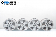 Alloy wheels for Volkswagen Golf Plus (2004-2009) 15 inches, width 6.5 (The price is for the set)