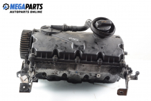 Engine head for Volkswagen Golf Plus 1.9 TDI, 90 hp, hatchback, 5 doors, 2005