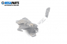 Bonnet lock for Daewoo Nubira 1.6 16V, 106 hp, station wagon, 5 doors, 2001, position: front