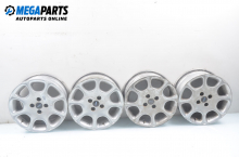 Alloy wheels for Fiat Multipla (1999-2010) 15 inches, width 6.5 (The price is for one piece)