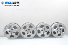 Alloy wheels for Peugeot 206 (1998-2012) 14 inches, width 5.5 (The price is for the set)