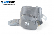 Seat belt for Peugeot 405 1.6, 90 hp, station wagon, 5 doors, 1990, position: rear - right