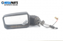 Mirror for Peugeot 405 1.6, 90 hp, station wagon, 5 doors, 1990, position: left
