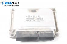 ECU for Volkswagen Bora 2.3 V5, 170 hp, sedan, 5 doors, 2004 № Bosch 0 261 206 799