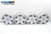 Alloy wheels for Volkswagen Bora (1998-2005) 16 inches, width 6.5 (The price is for the set)