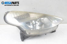 Headlight for Citroen C3 Pluriel 1.4 HDi, 68 hp, cabrio, 3 doors, 2004, position: right