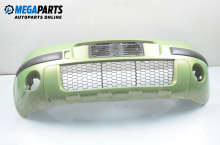 Front bumper for Citroen C3 Pluriel 1.4 HDi, 68 hp, cabrio, 3 doors, 2004, position: front