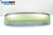 Rear bumper for Citroen C3 Pluriel 1.4 HDi, 68 hp, cabrio, 3 doors, 2004, position: rear