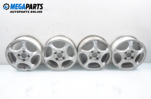 Alloy wheels for Hyundai Coupe (1996-2000) 15 inches, width 6 (The price is for the set)