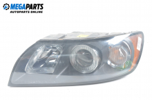 Headlight for Volvo S40/V40 1.6, 101 hp, sedan, 5 doors, 2006, position: left