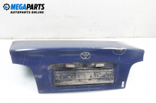 Boot lid for Toyota Avensis 2.0, 128 hp, sedan, 5 doors, 1999, position: rear