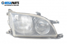 Headlight for Toyota Avensis 2.0, 128 hp, sedan, 5 doors, 1999, position: right