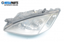 Headlight for Mercedes-Benz S-Class W221 5.0, 388 hp, sedan, 5 doors automatic, 2006, position: left Headlight for Mercedes-Benz S-Class W221 5.0, 388 hp, sedan, 5 doors automatic, 2006, position: left