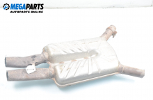 Muffler for Mercedes-Benz S-Class W221 5.0, 388 hp, sedan, 5 doors automatic, 2006