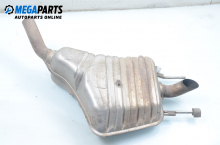 Rear muffler for Mercedes-Benz S-Class W221 5.0, 388 hp, sedan, 5 doors automatic, 2006