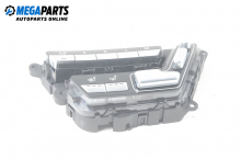 Seat adjustment switch for Mercedes-Benz S-Class W221 5.0, 388 hp, sedan, 5 doors automatic, 2006 Seat adjustment switch for Mercedes-Benz S-Class W221 5.0, 388 hp, sedan, 5 doors automatic, 2006
