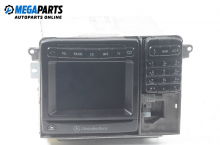 Navigation for Mercedes-Benz S-Class W220 3.2 CDI, 197 hp, sedan, 5 doors automatic, 2002