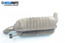 Rear muffler for Mercedes-Benz S-Class W220 3.2 CDI, 197 hp, sedan, 5 doors automatic, 2002