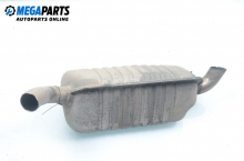 Rear muffler for Mercedes-Benz S-Class W220 3.2 CDI, 197 hp, sedan, 5 doors automatic, 2002