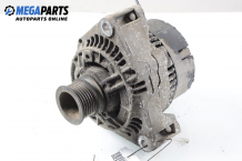 Alternator for Mercedes-Benz E-Class 210 (W/S) 2.0, 136 hp, sedan, 5 doors, 1998