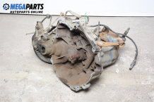 5-speed manual transmission for Peugeot 106 1.0, 50 hp, hatchback, 3 doors, 1994
