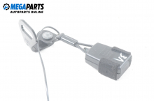 Seat belt fastener for Peugeot 5008 1.6 BlueHDI, 120 hp, minivan, 5 doors automatic, 2016, position: rear - left
