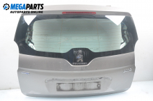 Boot lid for Peugeot 5008 1.6 BlueHDI, 120 hp, minivan, 5 doors automatic, 2016, position: rear