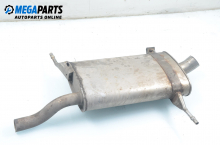 Muffler for Peugeot 5008 1.6 BlueHDI, 120 hp, minivan, 5 doors automatic, 2016