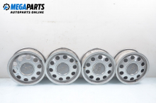 Alloy wheels for Audi A3 (8L) (1996-2003) 15 inches, width 6 (The price is for the set)