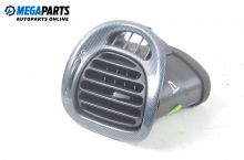 AC heat air vent for Citroen Xsara Picasso 2.0 HDi, 90 hp, minivan, 5 doors, 2003