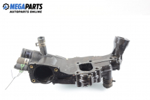 Thermostat housing for Citroen Xsara Picasso 2.0 HDi, 90 hp, minivan, 5 doors, 2003