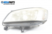 Headlight for Opel Zafira A 1.6 16V, 101 hp, minivan, 5 doors, 2002, position: left Headlight for Opel Zafira A 1.6 16V, 101 hp, minivan, 5 doors, 2002, position: left