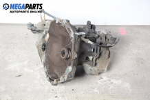 5-speed manual transmission for Opel Zafira A 1.6 16V, 101 hp, minivan, 5 doors, 2002