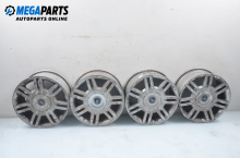 Alloy wheels for Fiat Stilo (2001-2007) 16 inches, width 7 (The price is for the set)