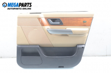 Interior door panel for Land Rover Range Rover III 2.7 D, 190 hp, suv, 5 doors automatic, 2006, position: front - right