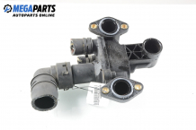 Thermostat housing for Land Rover Range Rover III 2.7 D, 190 hp, suv, 5 doors automatic, 2006