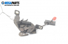 Bonnet lock for Volkswagen Transporter 2.4 D, 78 hp, truck, 3 doors, 1992, position: front